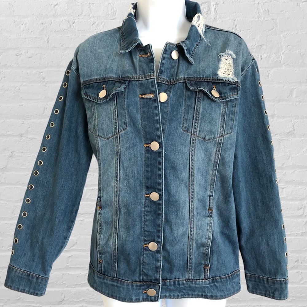 Ashley Mason Denim Jacket